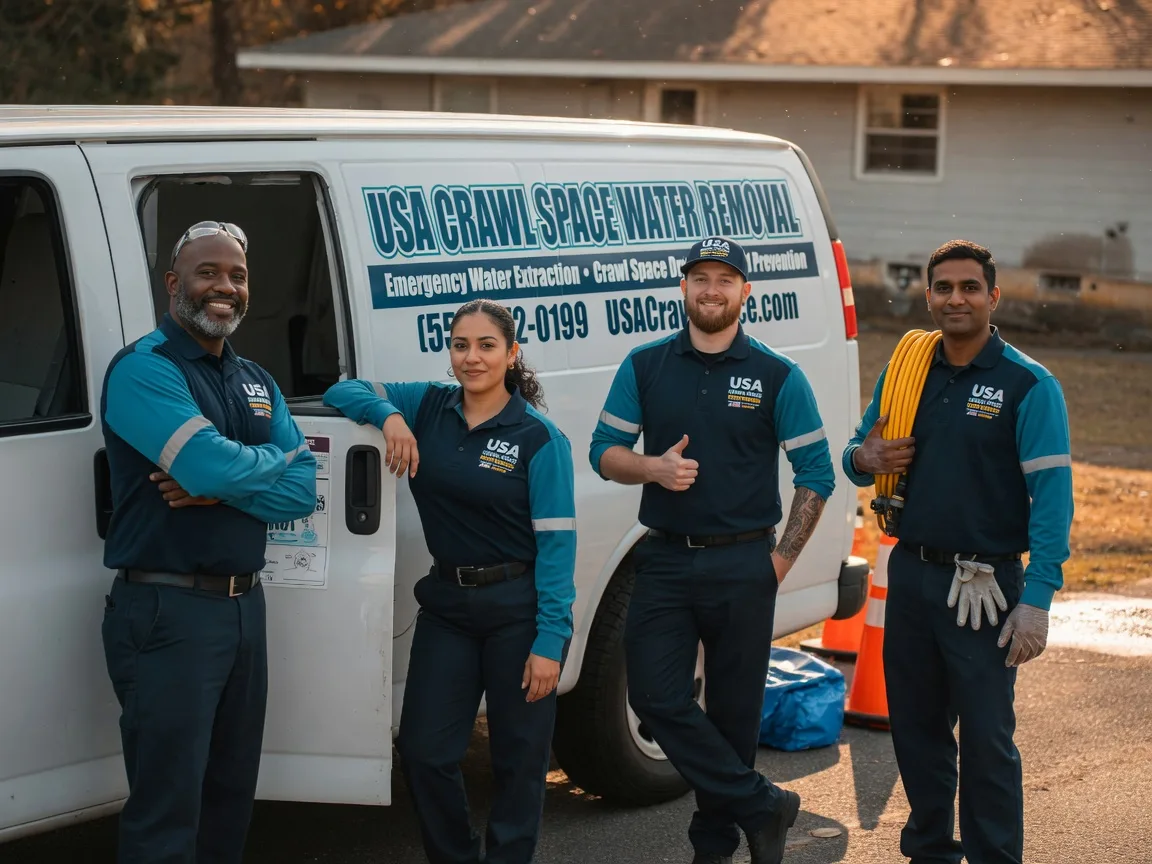 Crawl Space Water Removal company in Smartsville, CA